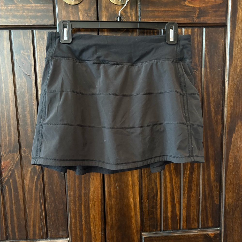 Lululemon Athletica Black Skort
